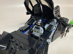 LEGO DC Batman / Batmobile 76045 Kryptonite Interception Incomplete