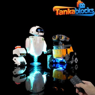 LED Light Kit for 43279: Wall-E and Eva Robot - Compatible with LEGO  43279 (RC)