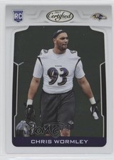 2017 Certified Rookies 750/999 Chris Wormley #193 0l1