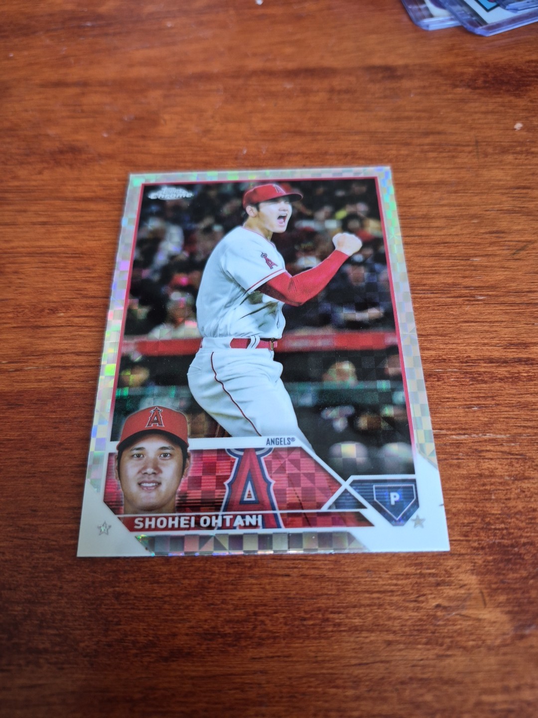 2023 Topps Chrome Shohei Ohtani Xfractor #17 C006328