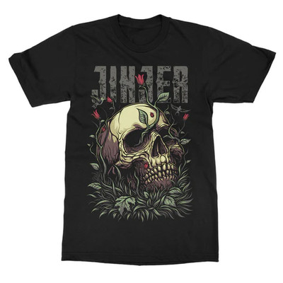 Collection Jinjer Band Album Short Sleeve Cotton Black T Shirt JU564