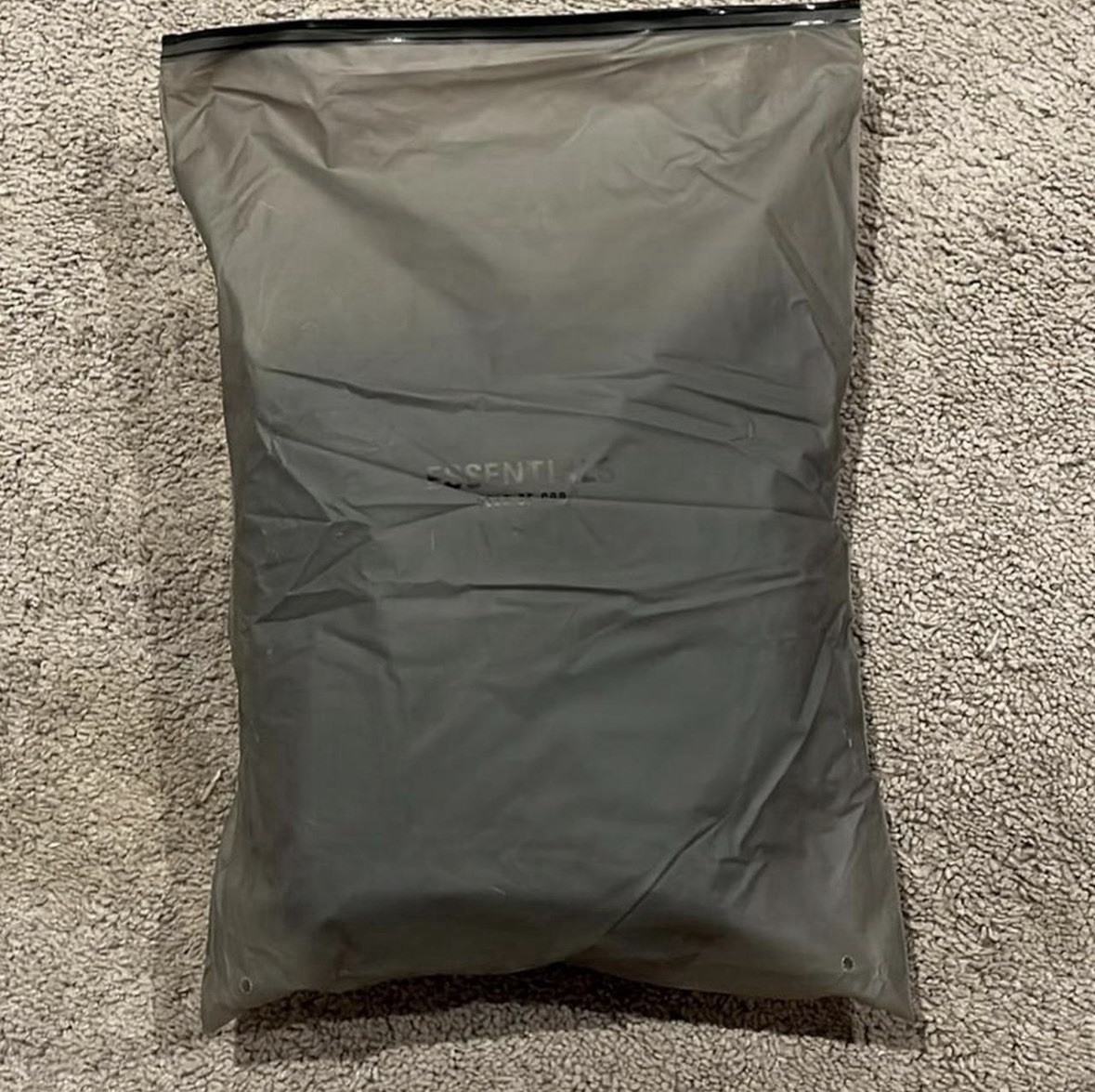 Black Essentials Sweatpants thumbnail 3