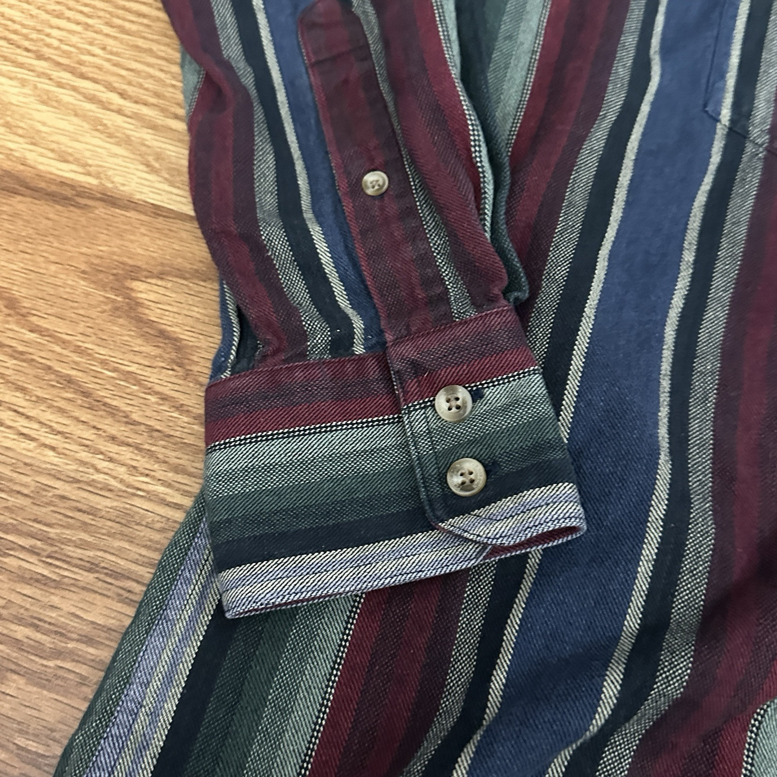 Pendleton Men's Button Down Shirt Multicolored St… - image 4