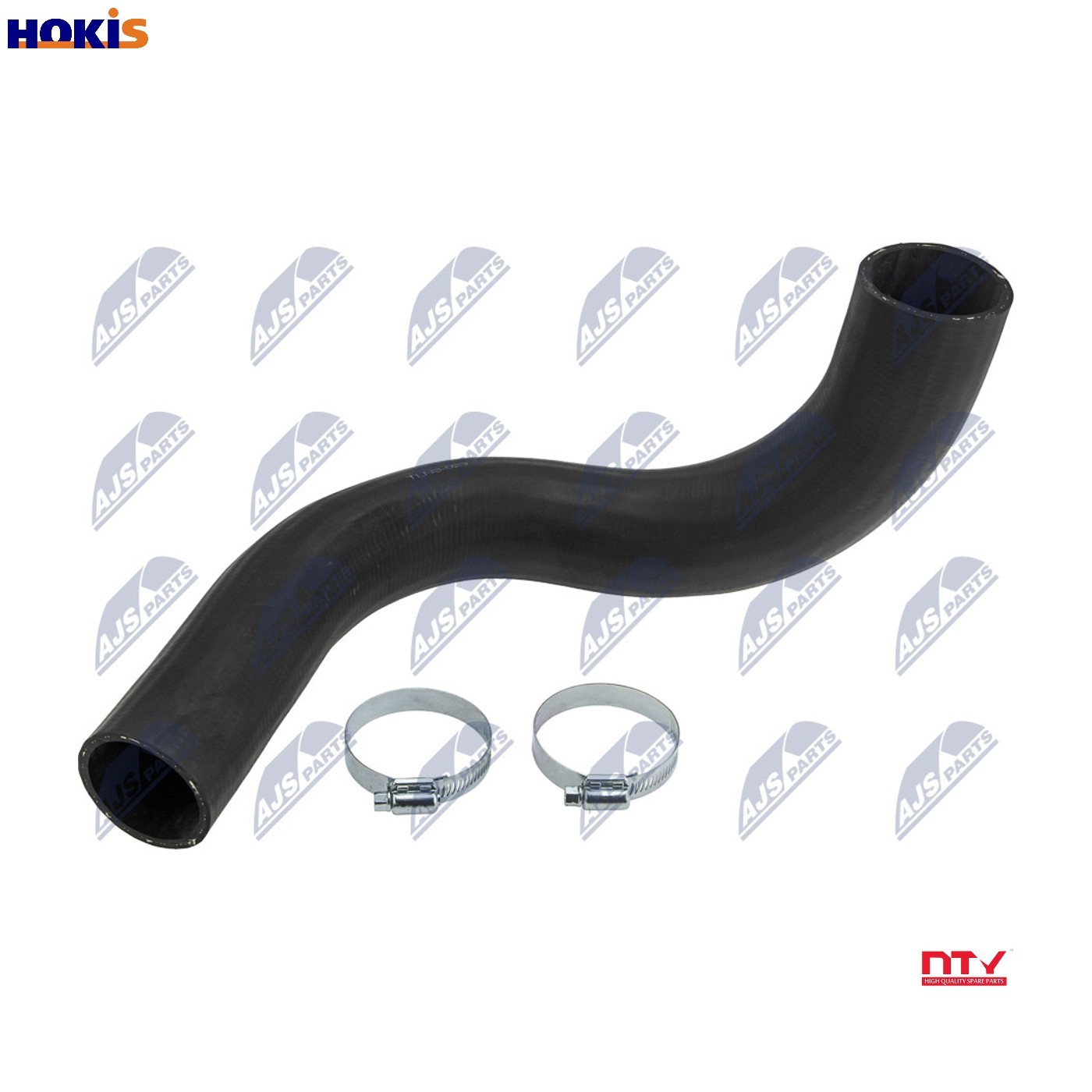 Air duct pipe Charge Air Cooler Rubber with fabric lining GPP-NS-023 NTY - Image 13