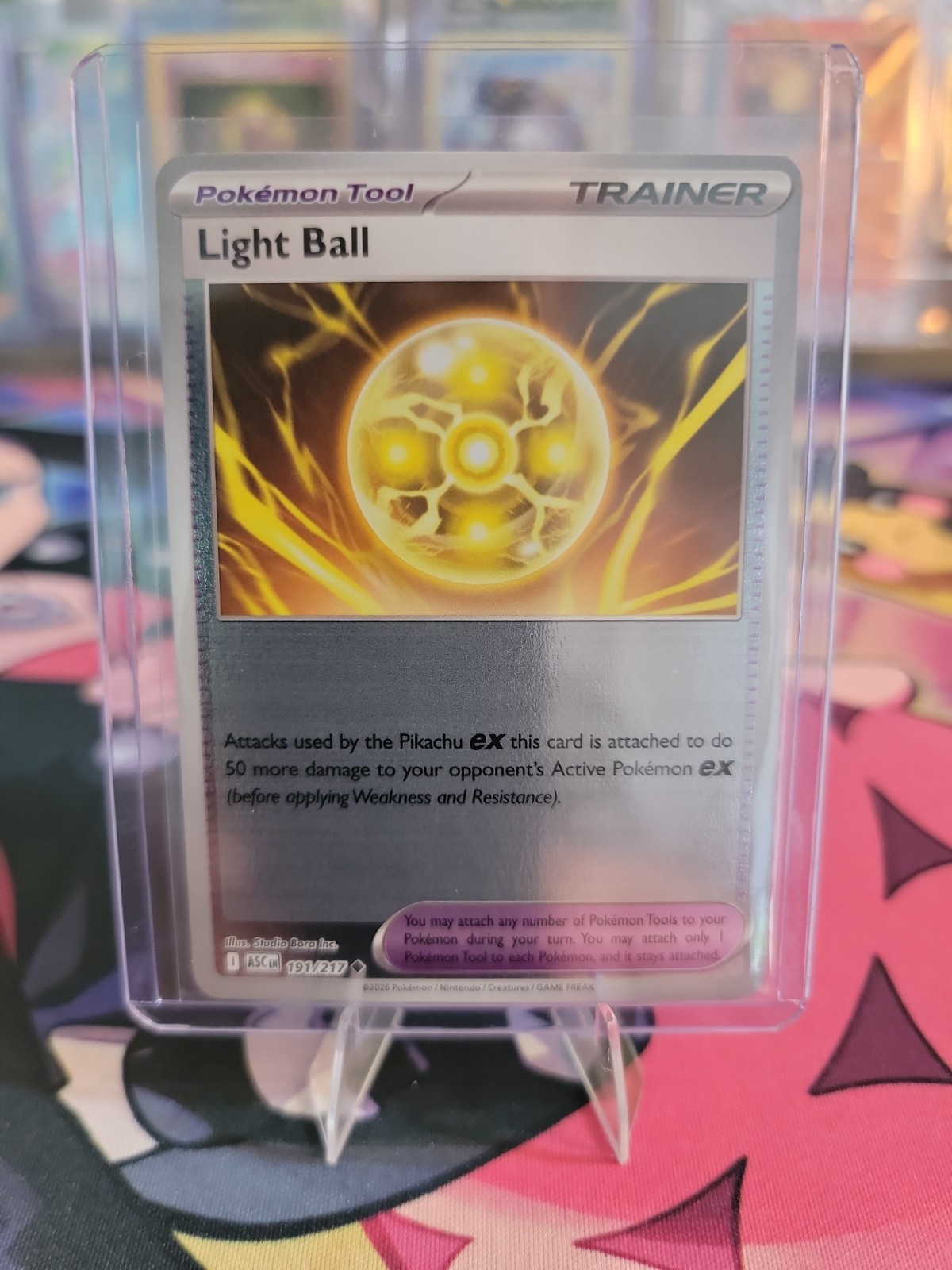 Light Ball 191/217 Me: Ascended Heroes Reverse Holo