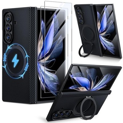 Z Fold 7 Case Displayschutzfolien - Fallschutz in Militärqualität 