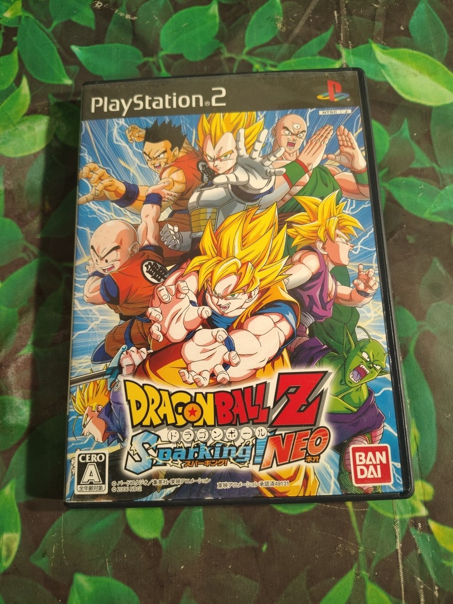 PS2　ドラゴンボールZ SPARKING !NEO　新品・未開封 PS2 ドラゴンボールZ SPARKING !NEO 新品・未開封
