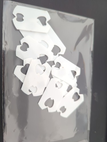 10 x double sided bread ties bread clips collectible