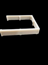 Wood Fence Add On For A 56 Ford Auto world Slot Car Body