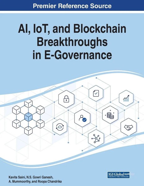 Ai, Iot, And Blockchain Breakthroughs In E-Governance | Kavita Saini (U. A.)-image
