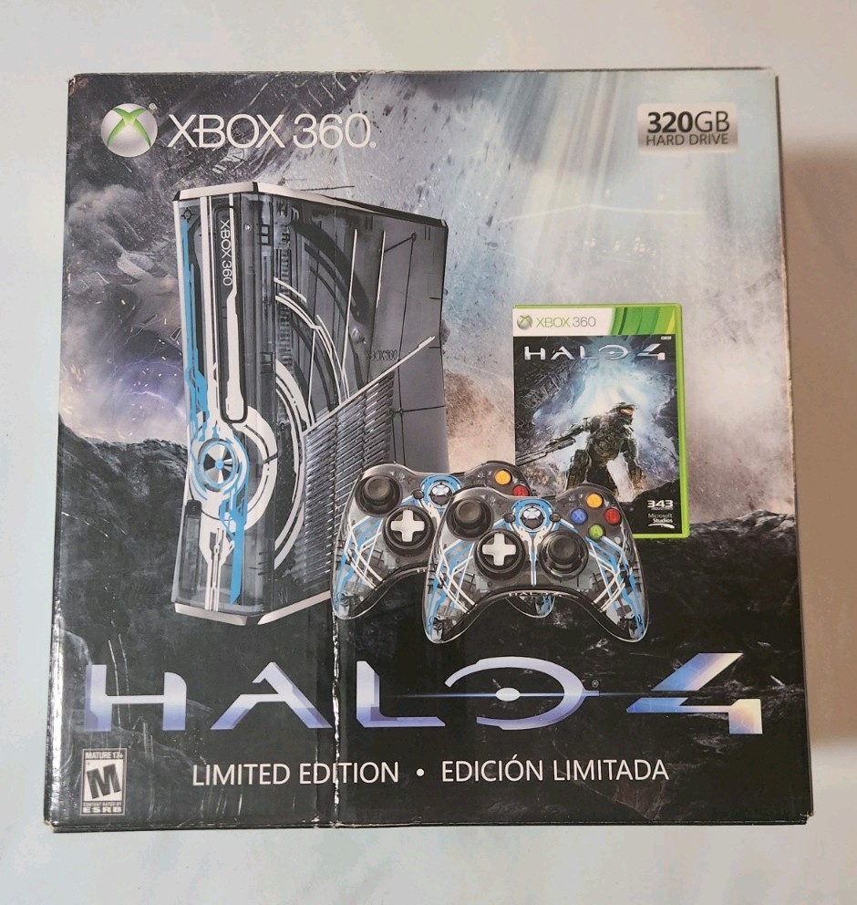 Halo 4 Limited Edition - XBox 360 (Gebraucht) in Jonschwil für CHF 28.9