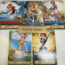 Nami 2008 Data Carddass 5Card Set ONE PIECE Card Japan