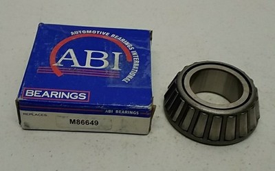 M86649 ABI Tapered Roller Bearing   Heavy-Duty Precision Load Support