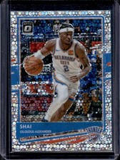 2020-21 Panini Donruss Optic Shai Gilgeous-Alexander Fast Break Holo #143