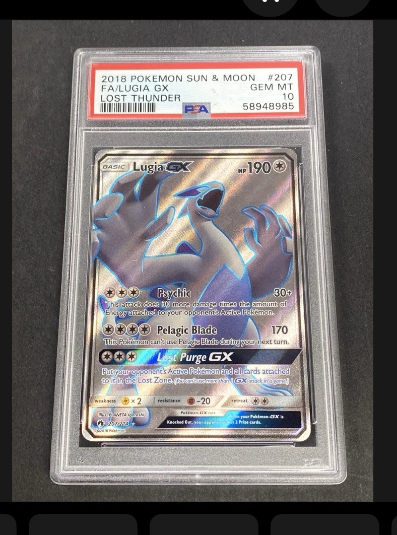 超神希少　話題　ZA legend ジガルデ　GX PSA10 050 PSA 10 Pokemon Charizard GX 190/151 CSM1aC SSR Chinese