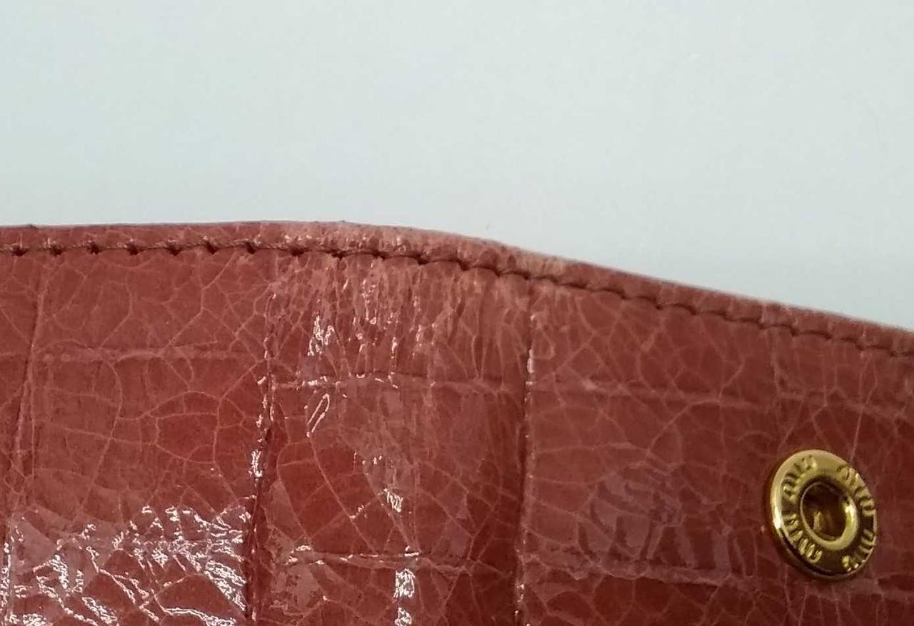 Key case Model 6 MIU MIU - image 9