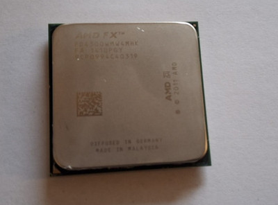 AMD FX 4300 CPU 4 x 3,80 GHz  (FD4300WMW4MHK) Prozessor AM 3+