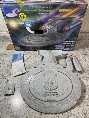 STAR TREK next generation, starship, enterprise, collectors, edition