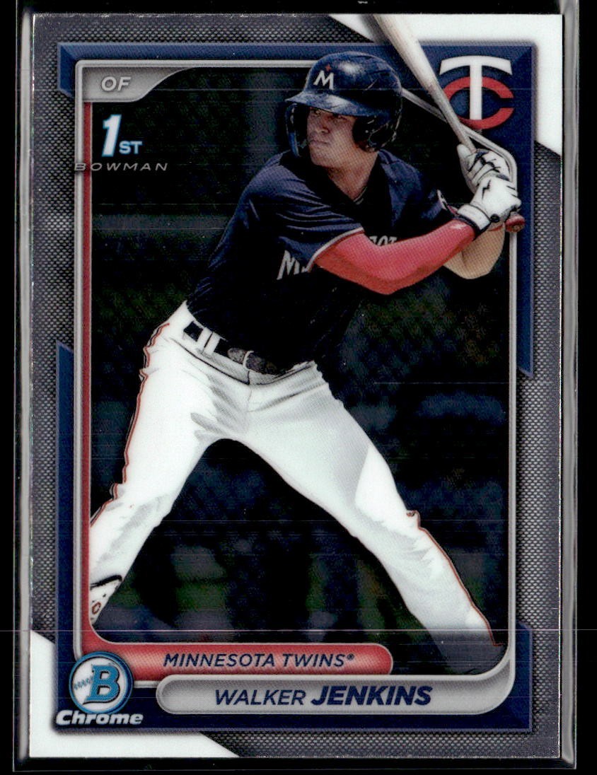 2024 Topps Bowman Chrome Prospects Walker Jenkins #BCP-43 Minnesota Twins