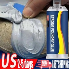 Strong Foundry Glue, High Temperature Resistant Casting Repair,Metal Repair Glue