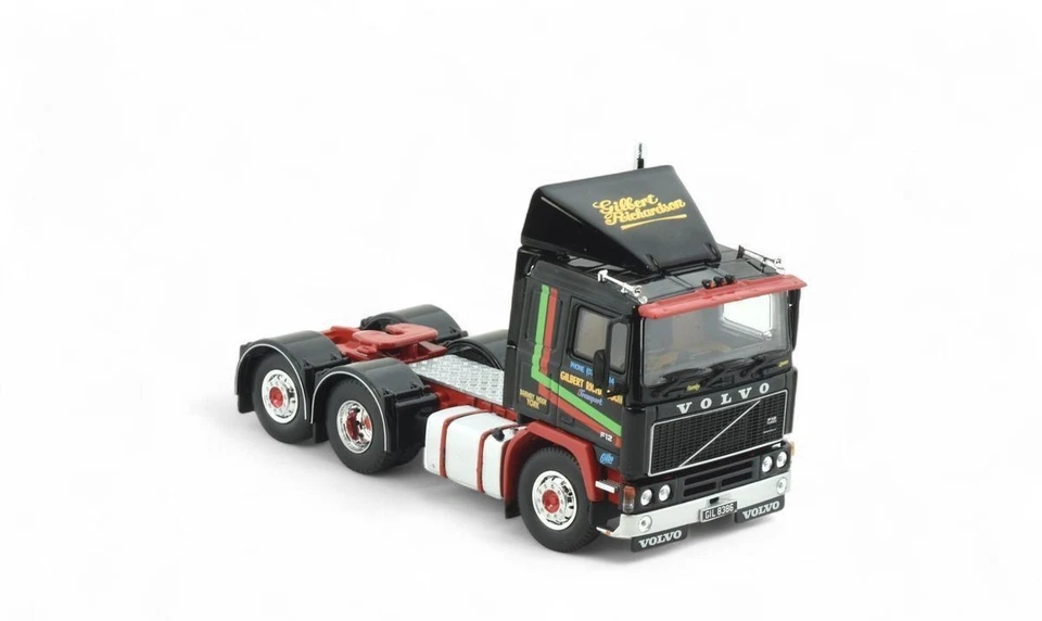 Tekno 1:50 Gilbert Richardson Volvo F12 86027 Truck Diecast - Image 2 of 4