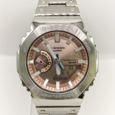 CASIO G-SHOCK GM-B2100AD-5AJF Gold Watch Auth Japan