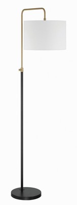 Craftmade Lighting 87008FBSB-F Ingraham - 1 Light Floor Lamp-65.5 Inch Tall and