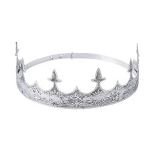 Silver King Metal Crown