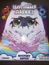New! Hatchimals Alive Mystery Hatch Draggle K21