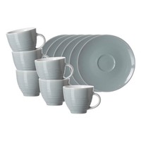 Ritzenhoff & Breker Suomi Espressotasse Mit Untertasse 90 Ml 6Er Set 3 Farben
