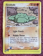 Geodude 55/97 EX Dragon Pokémon TCG MP-LP on eBay