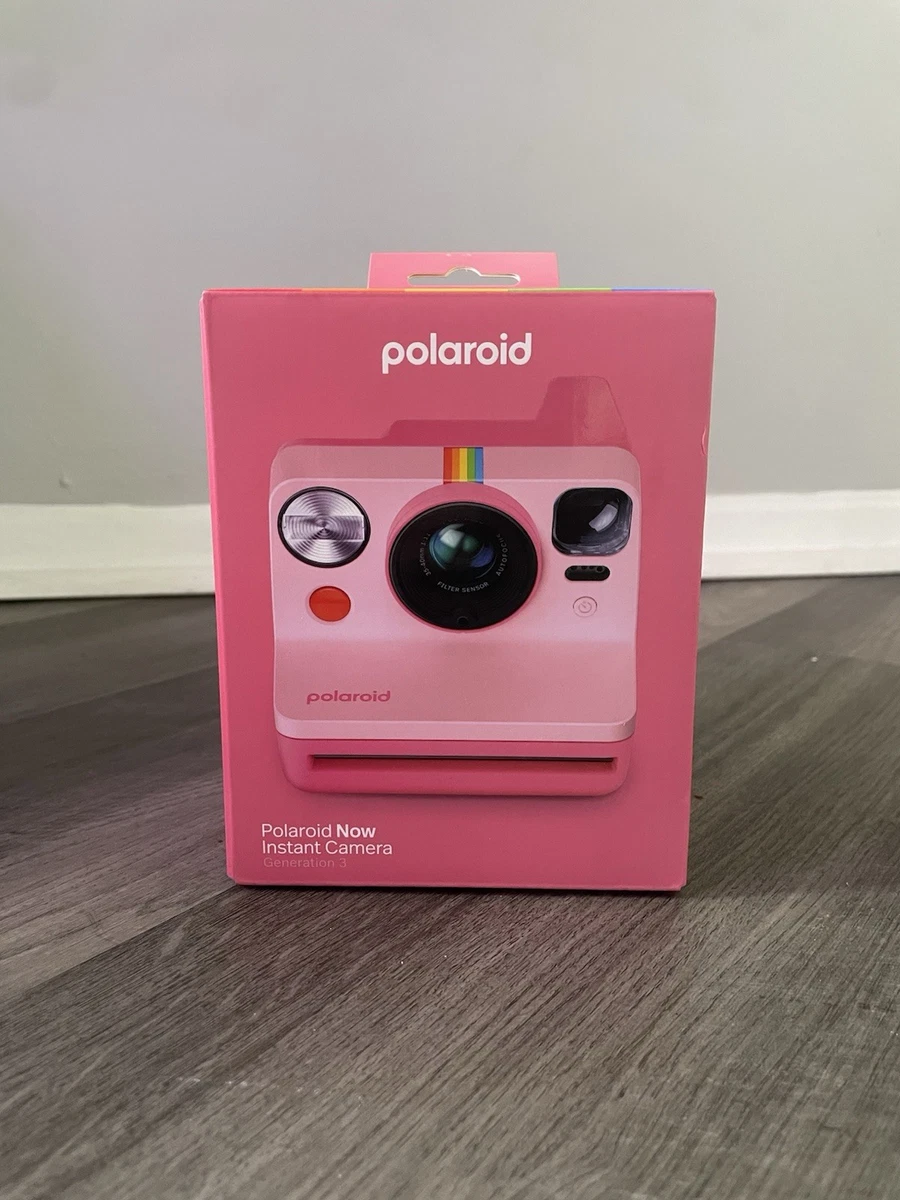 polaroid instant camera pink products for sale | eBay
