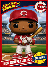 2026 Ken Griffey Jr. Custom Bobble Head Tradi...