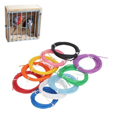 10 Color 3D Pen PCL Filament Refill 1.75mm Low Temperature Bright 3D Printing