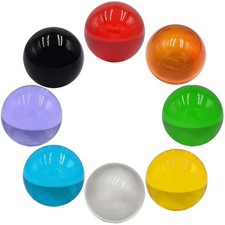 Feng Shui 40MM Multicolor Crystal Ball W3815 Set