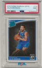 2018-19 PANINI DONRUSS OPTIC #179 JALEN BRUNSON RC PSA 9 MINT