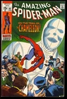Amazing Spider-Man #70 Nice Silver Age Superhero Marvel Comic 1969 FN-