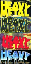 Heavy Metal Magazine Singles Lot You  Pick