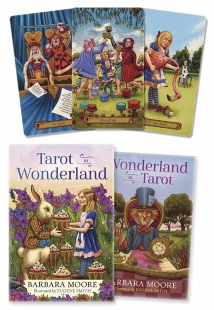 Tarot in Wonderland by Barbara Moore (Kit)