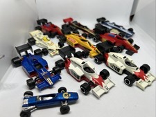 Konvolut 10x Majorette Formel 1 F1 Rennwagen Spielzeugautos Modellautos