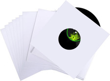 60 Pcs 10 Inch Paper Vinyl Record Sleeves for 78 RPM Records