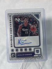 2023-24 Panini Donruss Optic - Signature Series #SS-KLR Kessler Edwards Auto