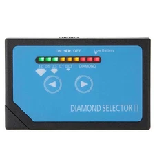 Portable Diamond Gem Tester Selector III  w/ Case Gemstone Platform Jeweler Tool