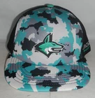 NEW Dallas Jackals Rugby Team Logo Mesh Snapback Baseball Hat Cap