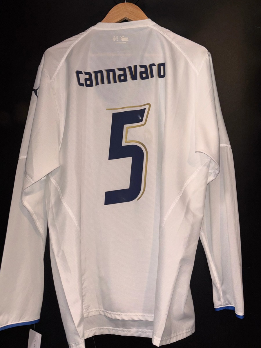 ITALY CANNAVARO 2006-2007 ORIGINAL JERSEY Size XL | eBay
