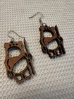 Ewok- Star Wars Dangle Earrings — photo 2