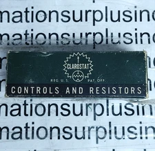 CLAROSTAT 53C1-5K 1-TURN POTENTIOMETER 5K OHM NEW!! QUANTITY!! WOW!!
