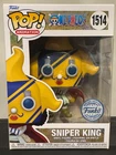 Funko POP! One Piece Sniper King Usopp #1514 Special Edition