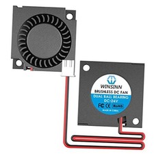 30mm Blower Fan Micro 12 Volt Fans Blower 3010 Dual Ball Bearing, 12V