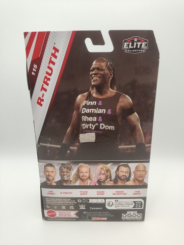 WWE Elite Collection Series #115 R-Truth Mattel Wrestling Figur OVP Set NEU - Bild 4 von 4